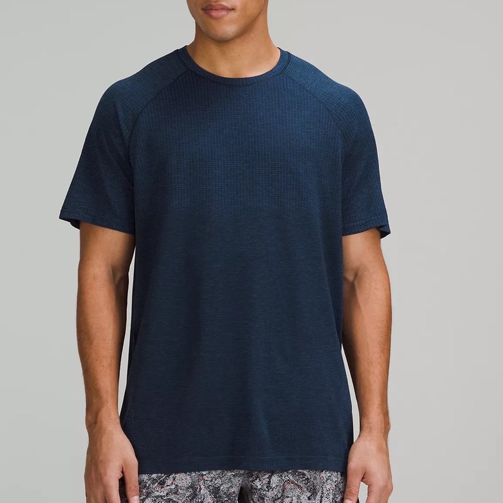 Private listing Lululemon Metal Vent Tech Short-Sleeve Shirt Navy